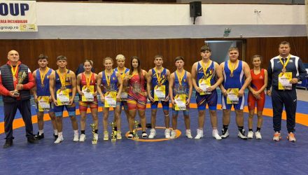 Evoluții remarcabile pentru luptătorii de la CSM Constanța