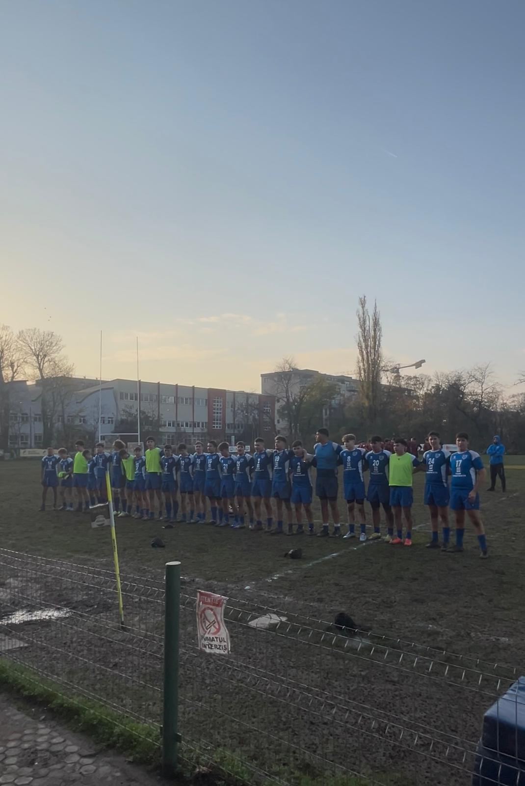 Victorie clară în deplasare pentru tinerii rugbyști de la CSM-ACS Tomitanii Constanța