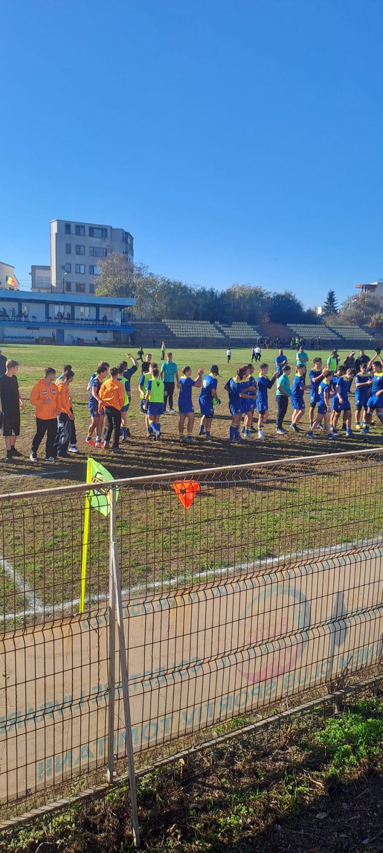 Victorie pentru CSM-ACS Tomitanii Constanța U18 în fața liderului