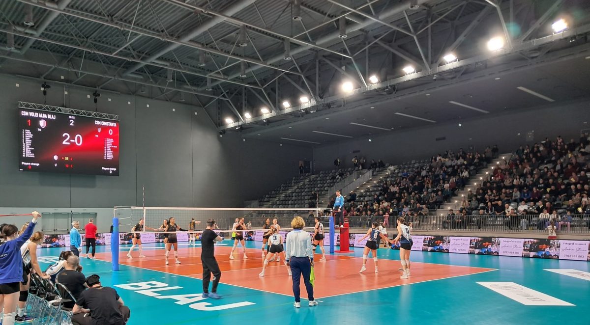 CSM Volei Alba-Blaj – CSM Constanța 3-0, în etapa a 6-a a Diviziei A1