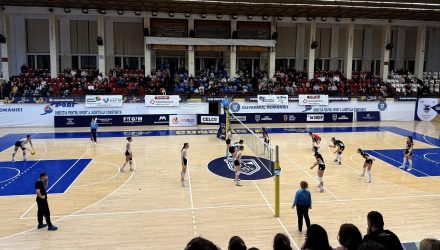 Florin Voinea: „Cu mai multă experiență, o să gestionăm mai bine finalurile de set și o să apară și rezultatele”