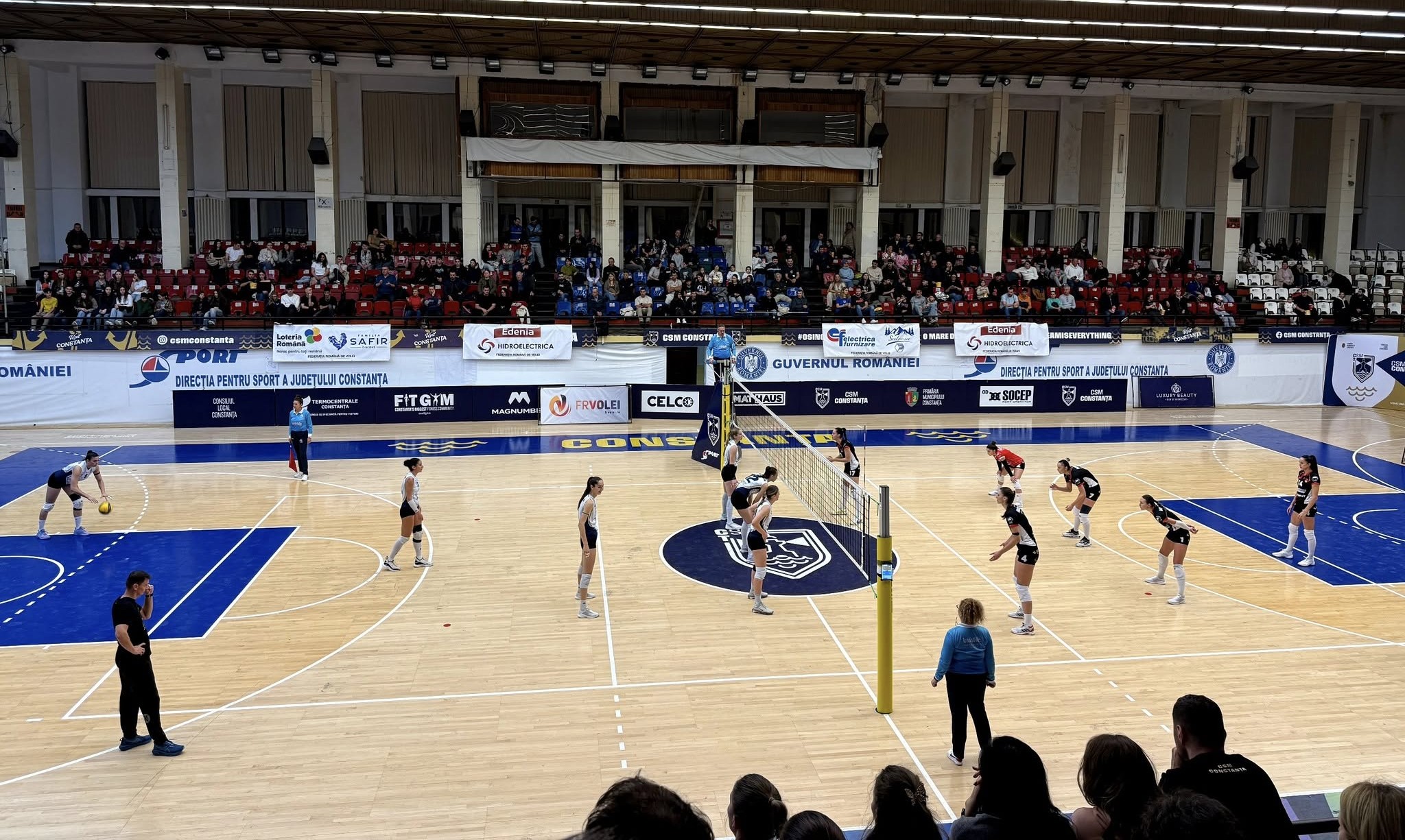 Florin Voinea: „Cu mai multă experiență, o să gestionăm mai bine finalurile de set și o să apară și rezultatele”