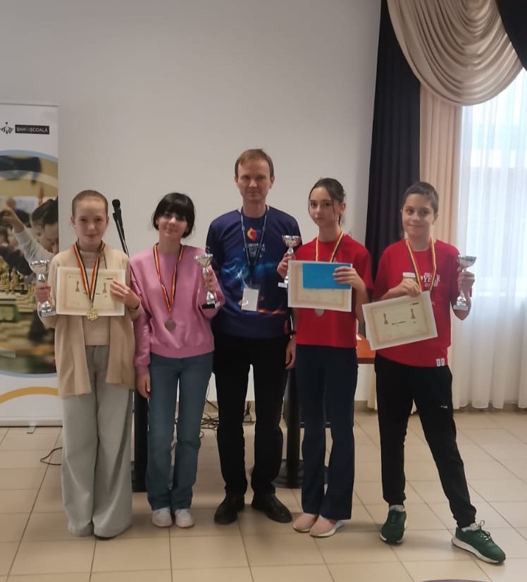 Șahiștii noștri, prezențe pe podium la turneul Open Năvodari