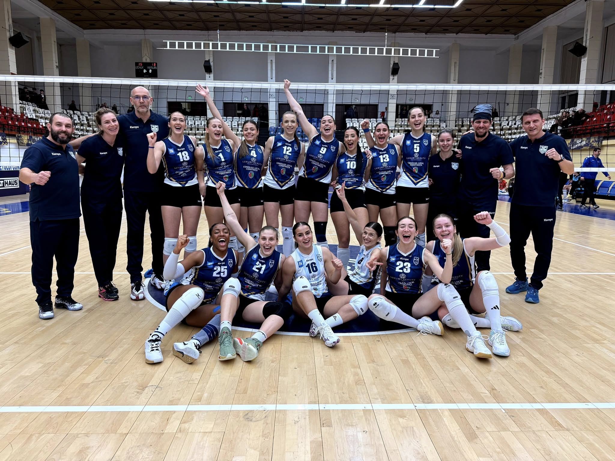 Florin Voinea: „Avem încredere în fete, sunt jucătoare cu potențial!” Plusuri și minusuri în prima parte a sezonului