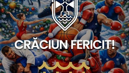 CSM Constanța vă urează să aveți parte de sărbători binecuvântate!