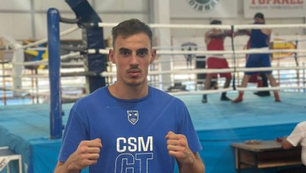 Ambii pugiliști de la CSM Constanța boxează joi la Campionatul Național pentru seniori