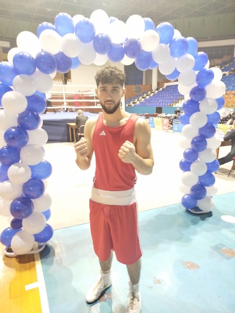 Angelo Tutunea de la CSM Constanța și-a asigurat o medalie la Campionatul Național de box pentru seniori