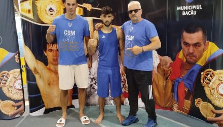 Doi boxeri de la CSM Constanța vor participa la Campionatul Național de box pentru seniori
