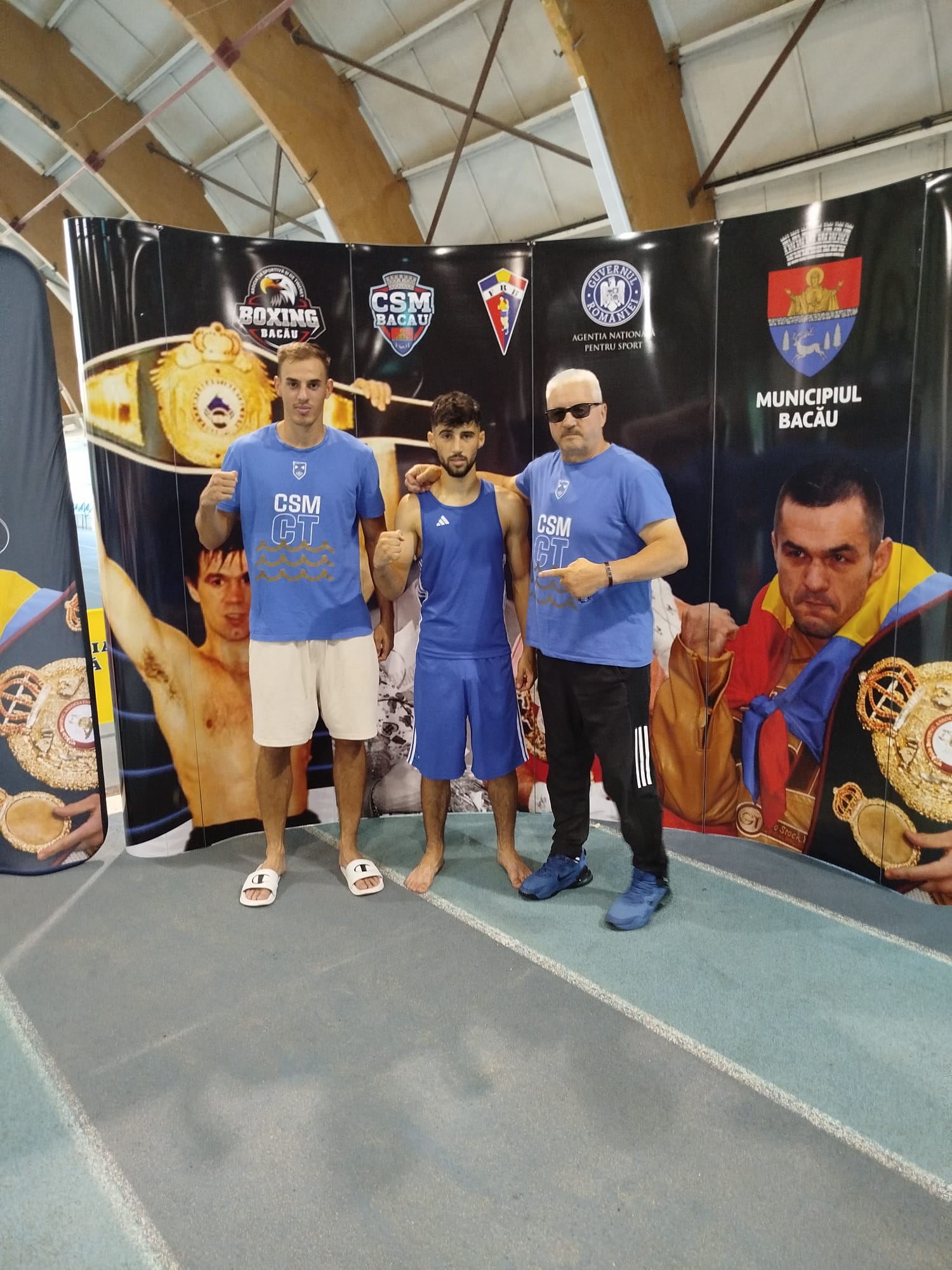 Doi boxeri de la CSM Constanța vor participa la Campionatul Național de box pentru seniori