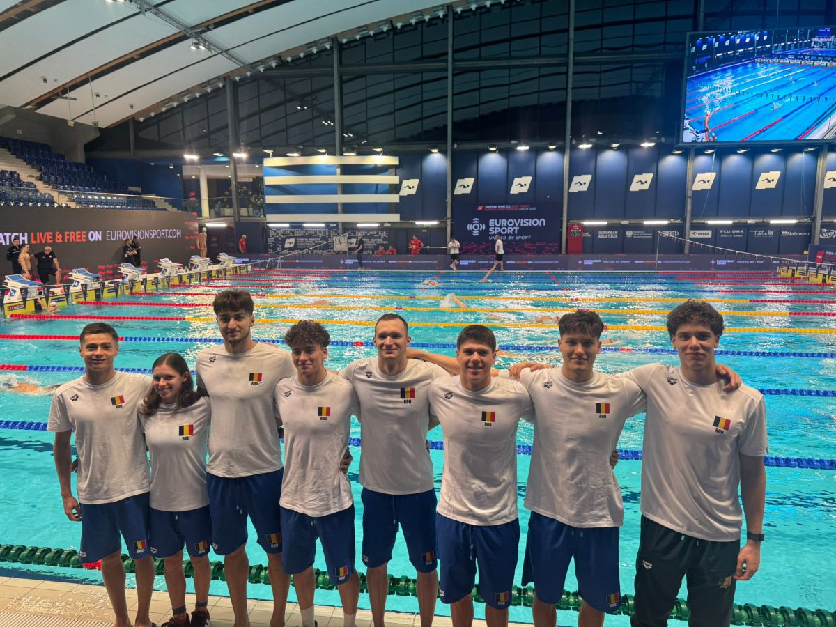 Recorduri naționale pentru tinerii înotătri de la CSM Constanța