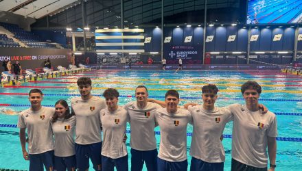 Recorduri naționale pentru tinerii înotătri de la CSM Constanța