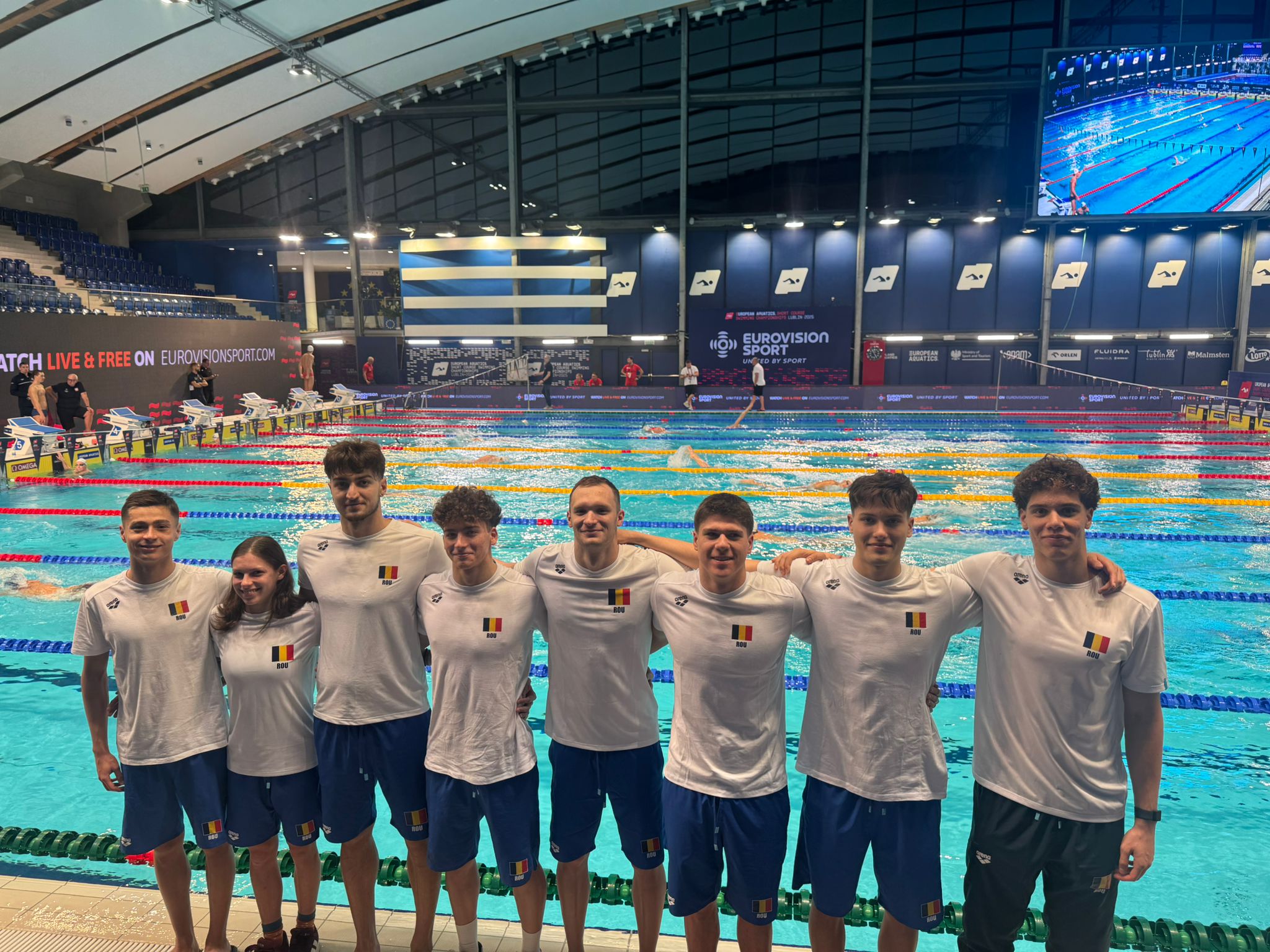 Recorduri naționale pentru tinerii înotătri de la CSM Constanța