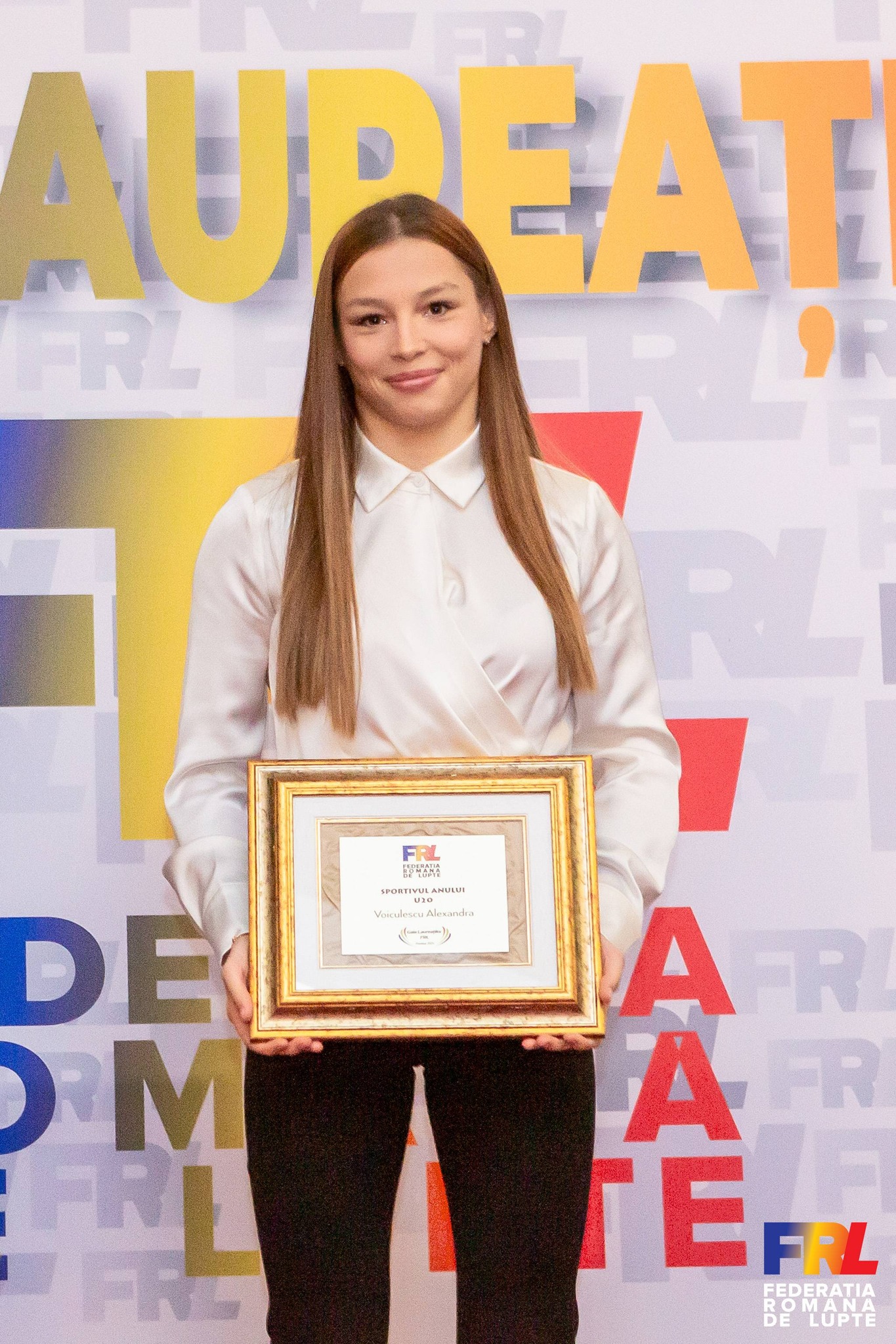 Alexandra Voiculescu de la CSM Constanța a fost desemnată Sportiva anului U20 de FRL