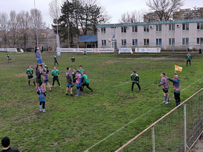 Tinerii rugbyști de la CSM-Tomitanii Constanța U18 încheie anul cu o victorie concludentă