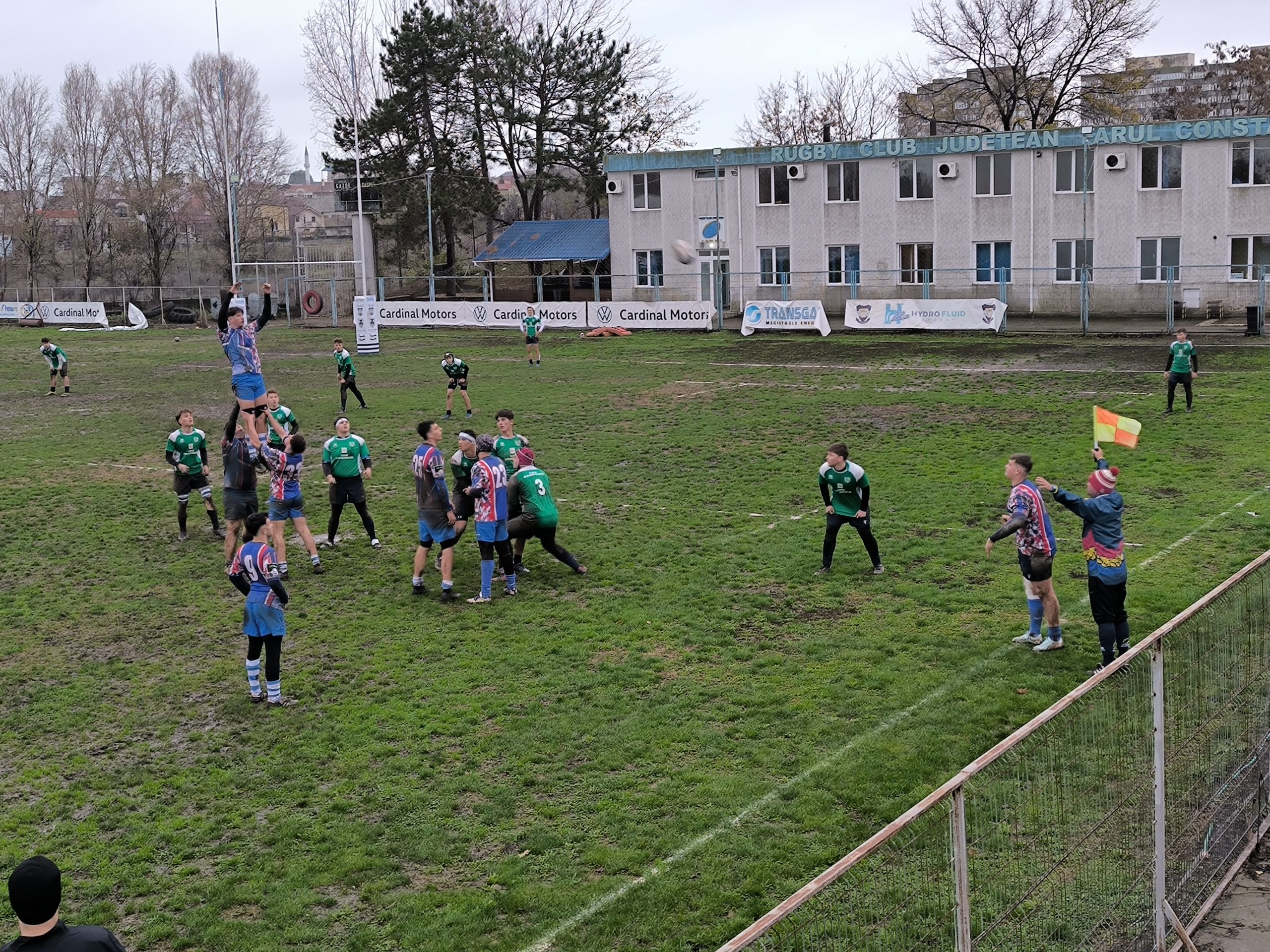 Tinerii rugbyști de la CSM-Tomitanii Constanța U18 încheie anul cu o victorie concludentă