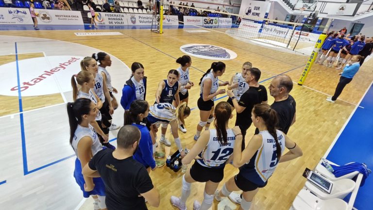 Voleibalistele noastre, aproape de 2-0 la Voluntari! CSM Constanța a cedat pe terenul vicecampioanei României
