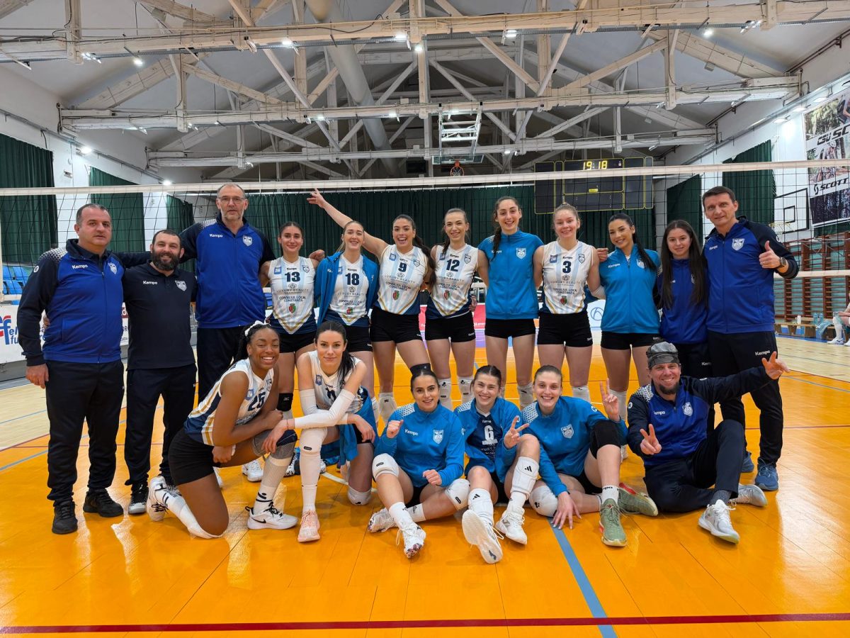 Victorie de 3 puncte în Divizia A1! CSM Constanța a câștigat în deplasare, 3-0 cu CSU Medicina Târgu Mureș