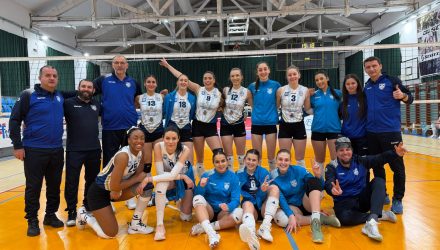 Victorie de 3 puncte în Divizia A1! CSM Constanța a câștigat în deplasare, 3-0 cu CSU Medicina Târgu Mureș