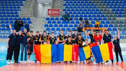 Tricolorii pregătiți de Răzvan Parpală păstrează șanse de calificare la Campionatul European U18