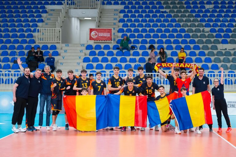 Tricolorii pregătiți de Răzvan Parpală păstrează șanse de calificare la Campionatul European U18