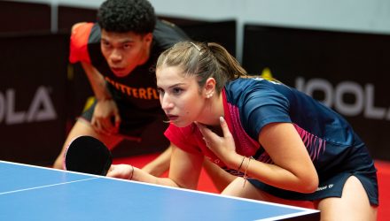 Bianca Mei-Roșu joacă pentru medalia de aur la WTT Youth Contender Linz 2026