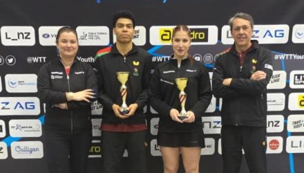 Bianca Mei-Roșu a câștigat trofeul la dublu mixt U19 în turneul WTT Youth Contender de la Linz