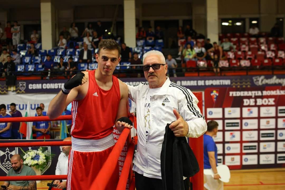 Alexandru Buleu de la CSM Constanța începe anul cu gânduri mari
