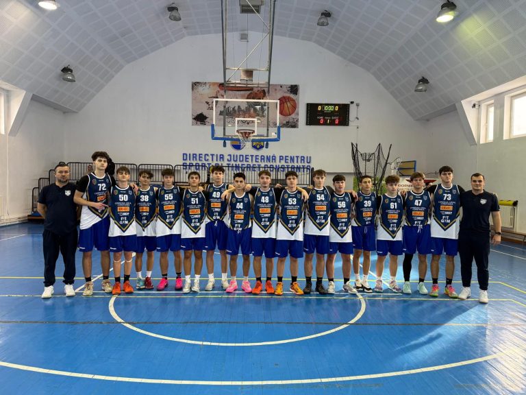 Două victorii pentru CSM Constanța U17