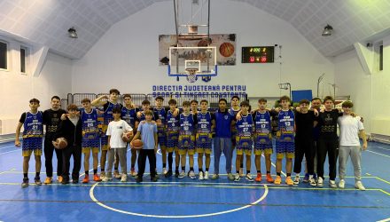 Meciuri importante pe teren propriu pentru tinerii baschetbaliști de la CSM Constanța