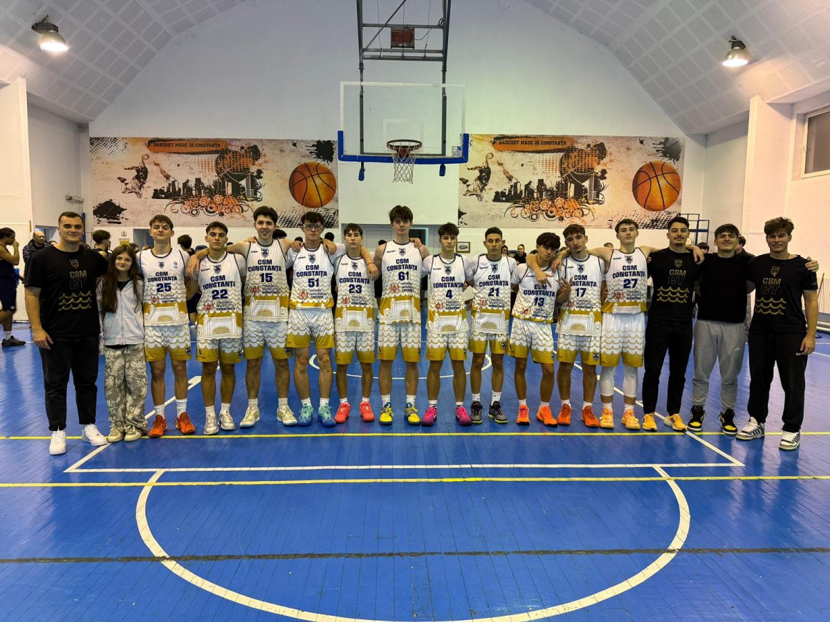 CSM Constanța U18 își dorește să înceapă anul cu o victorie