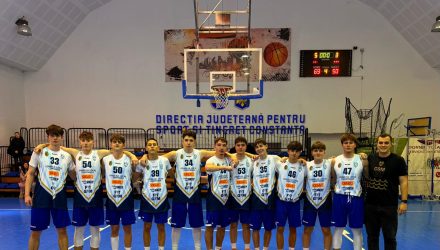 Primul meci, prima victorie pentru CSM Constanța U18