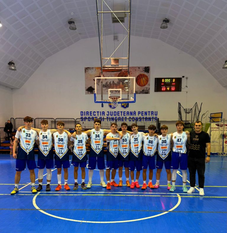 Primul meci, prima victorie pentru CSM Constanța U18