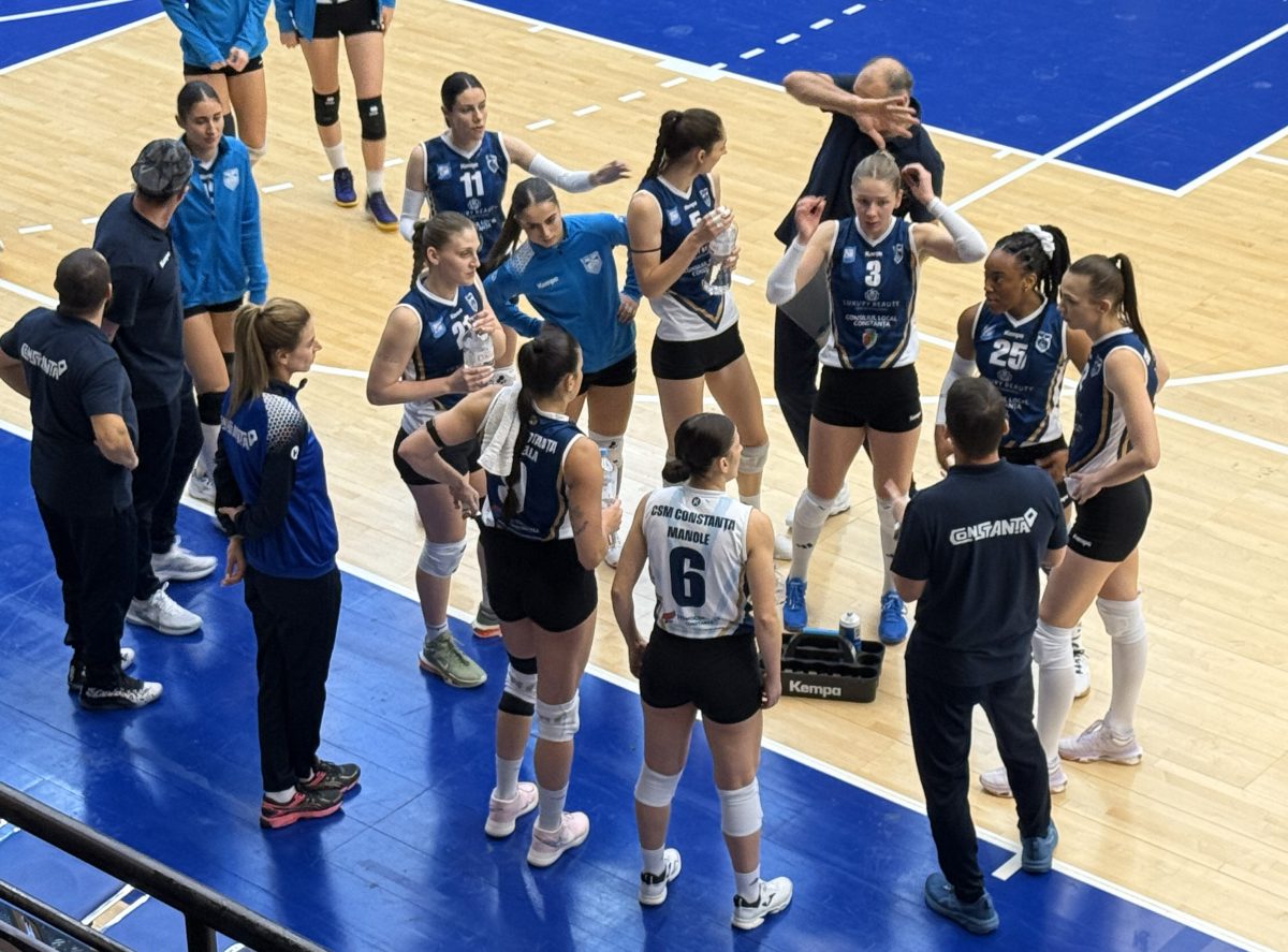 CSM Constanța – CSM Corona Brașov 1-3, în prima etapă a returului Diviziei A1