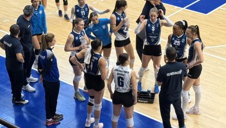 CSM Constanța – CSM Corona Brașov 1-3, în prima etapă a returului Diviziei A1