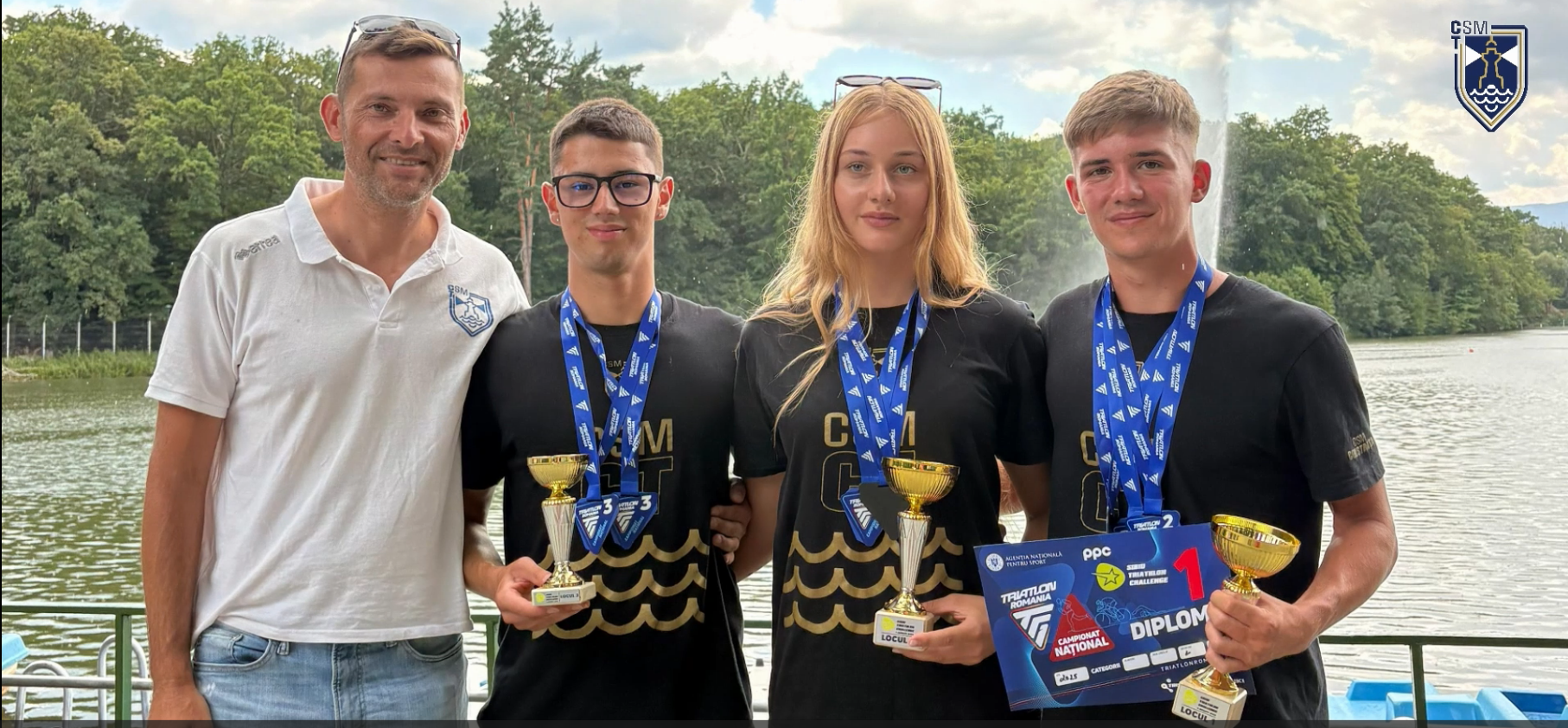Triatloniștii de la CSM Constanța, în lotul de performanță al României pentru competițiile din perioada 2026-2028