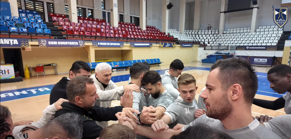 Handbaliștii au reluat pregătirea după vacanța de iarnă