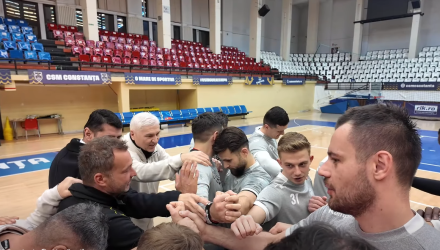 Handbaliștii au reluat pregătirea după vacanța de iarnă