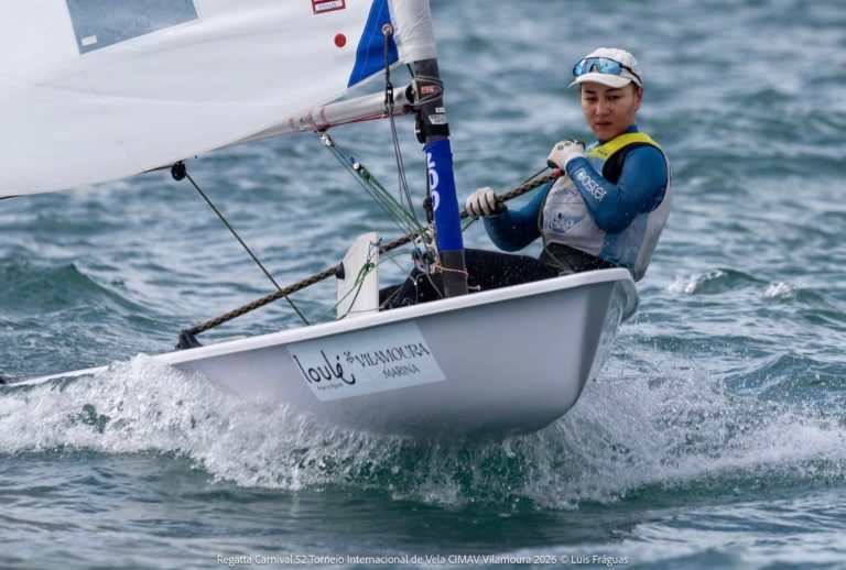 Ebru Bolat evoluează la Grand Prix-ul Portugaliei, care reunește elita yachtingului mondial
