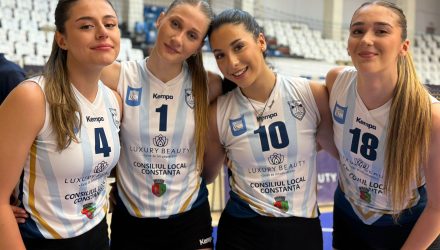 CSM Constanța o învinge cu 3-0 pe CS “U” Cluj și obține cea de-a șasea victorie în campionat!