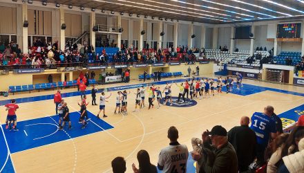 Fanii au avut parte de spectacol la primul meci de handbal din 2026! CSM Constanța – HC Buzău 27-31, în debutul returului