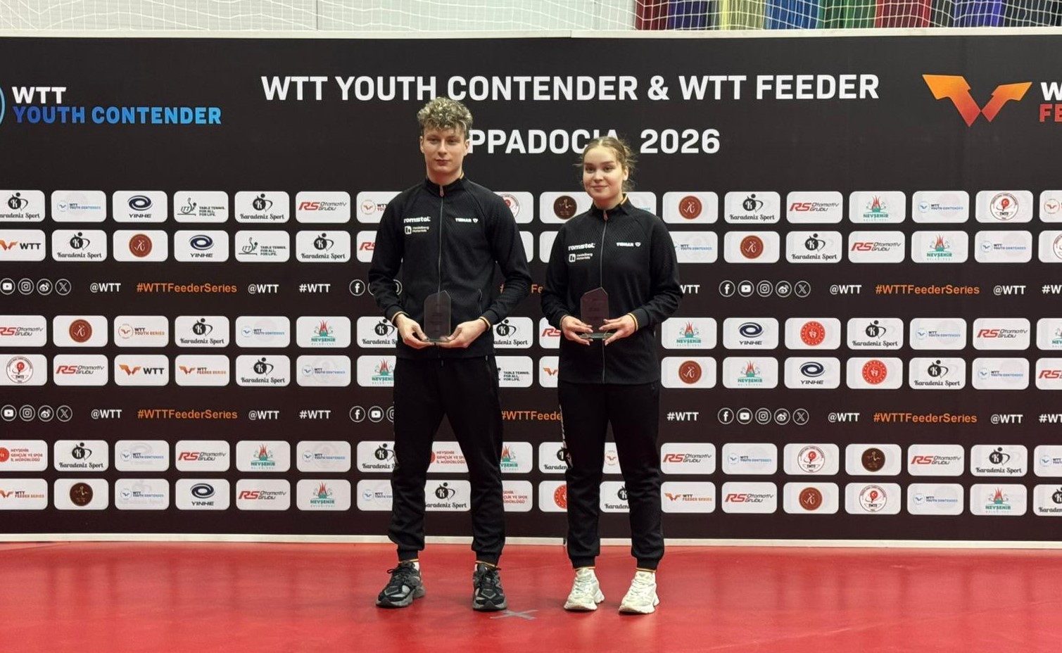 Aur pentru Elena Zaharia în Cappadocia, bronz pentru Bianca Mei-Roșu la Tunis