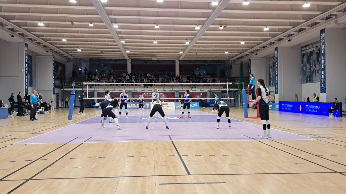 CSM Constanța a cedat în trei seturi pe terenul lui CSM București