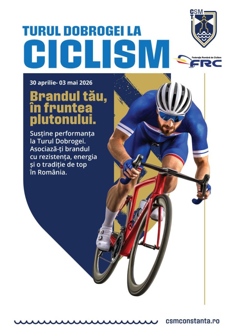 Turul Dobrogei la Ciclism – Editia 2026
