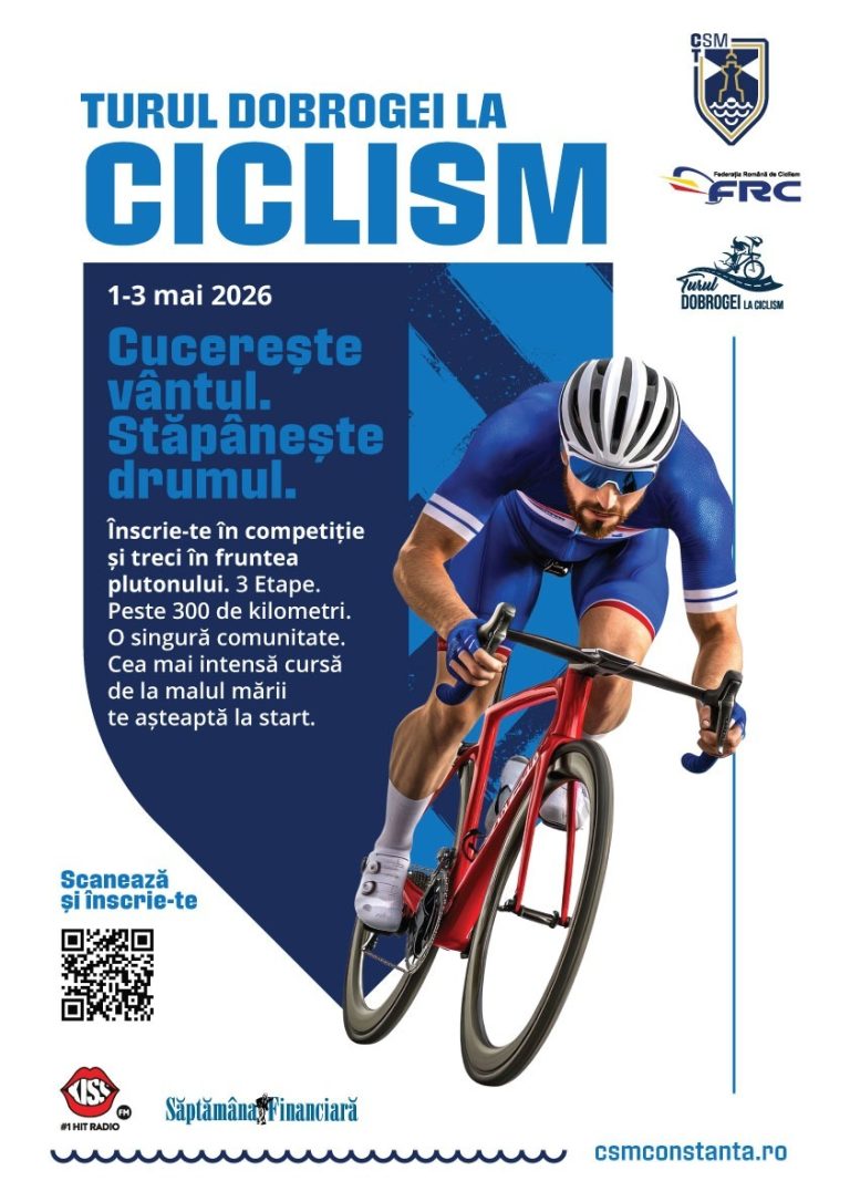 Turul Dobrogei la Ciclism – Editia 2026