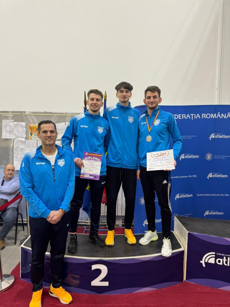 Rezultate foarte bune pentru atleții de la CSM Constanța!