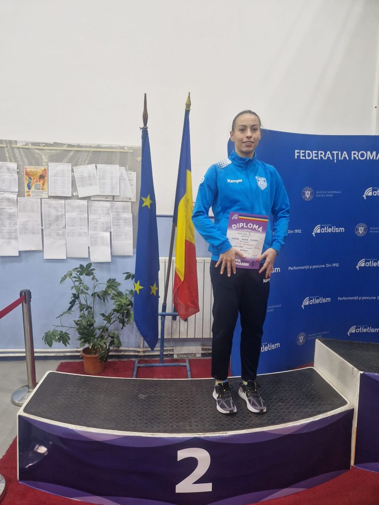 Record personal pentru Alexia Dospin de la CSM Constanța