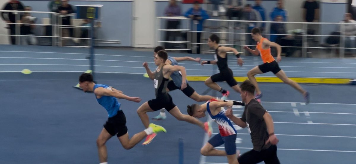 Radu Cristian Valentin de la CSM Constanța este campion național la triplusalt