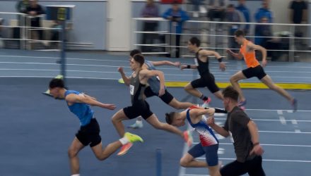 Radu Cristian Valentin de la CSM Constanța este campion național la triplusalt