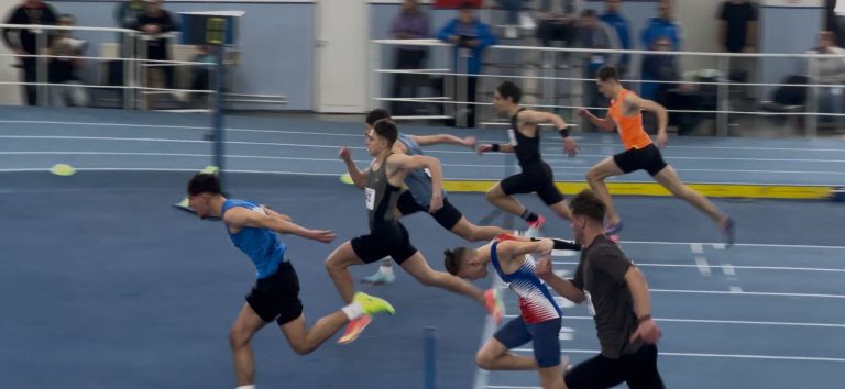 Radu Cristian Valentin de la CSM Constanța este campion național la triplusalt