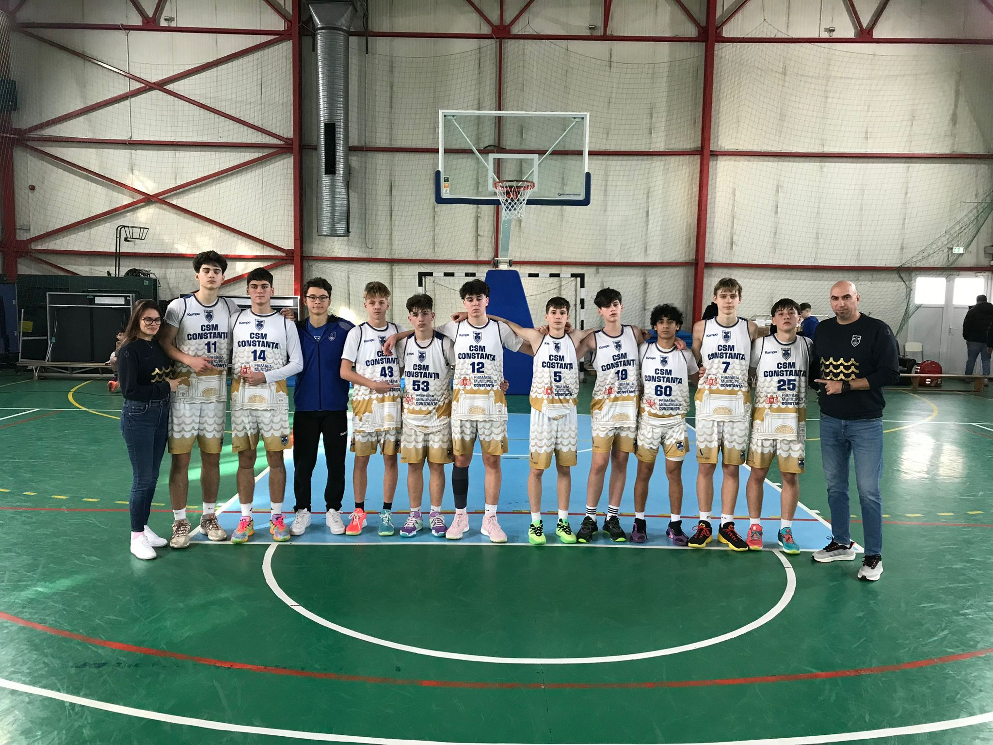 Două meciuri pe teren propriu pentru CSM Constanța U15